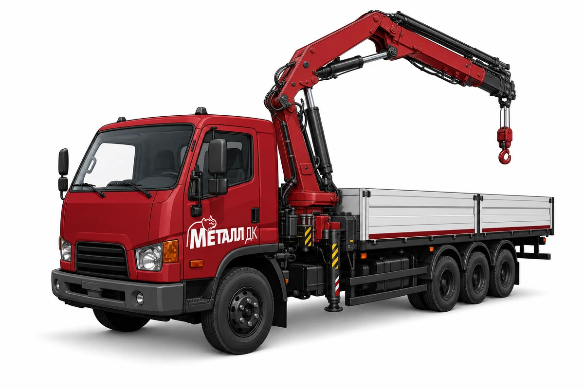 Манипулятор<br>до 20 т, 12 м